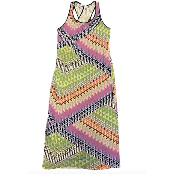 Calvin Klein Casual Maxi Dress multi colored size 10 - Picture 7 of 8